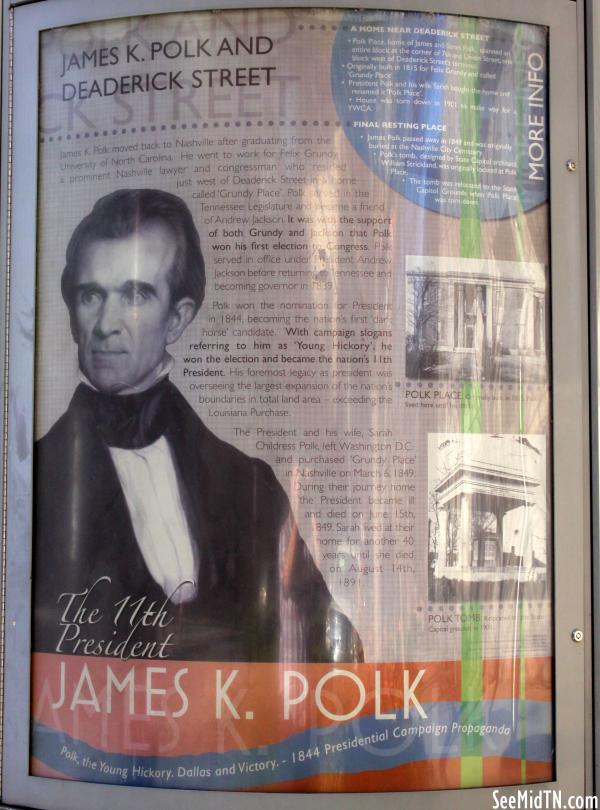 James K. Polk and Deadrick Street