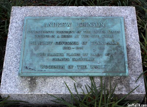 Andrew Johnson | Woodmen of the World