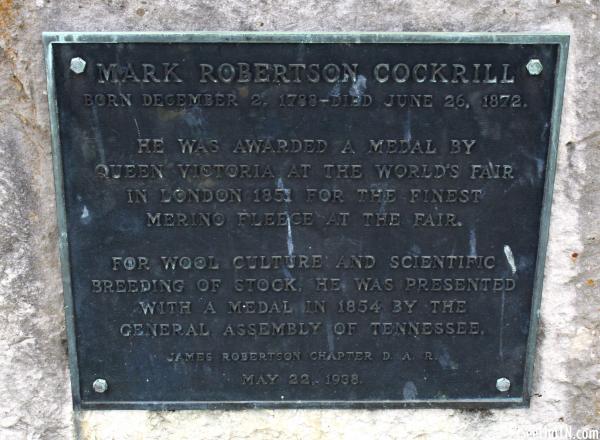 Mark Robertson Cockrill