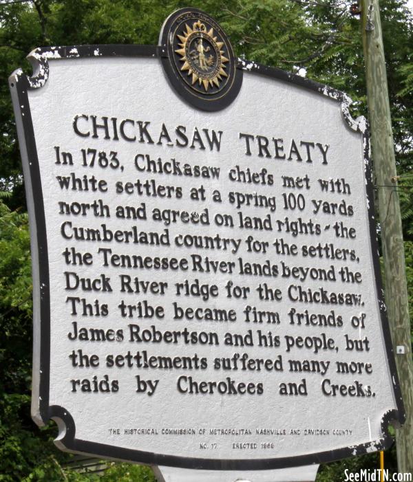 Chickasaw Treaty