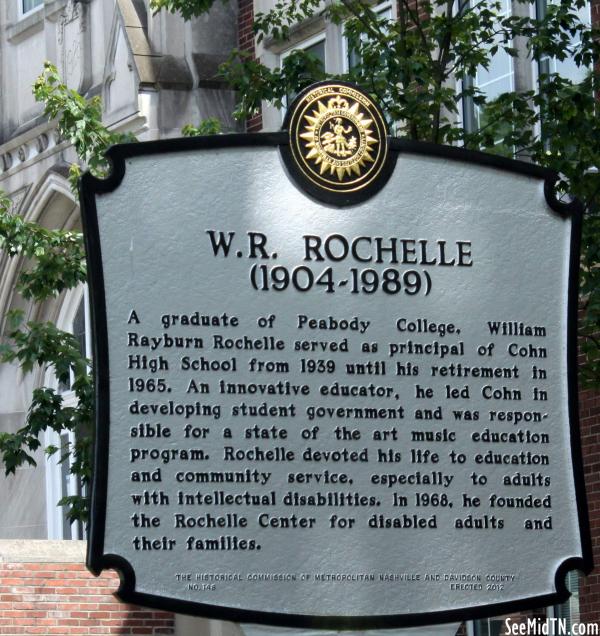W.R. Rochelle 1904-1989