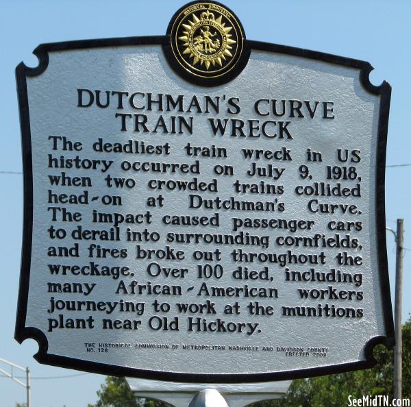 Dutchman's Curve Train Wreck