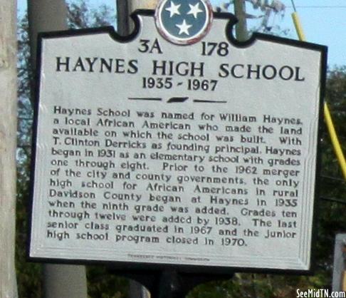Haynes High School