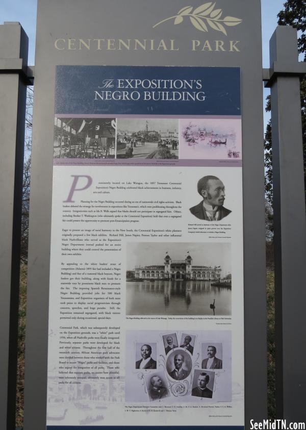 Centennial Park: Exposition's Negro Building