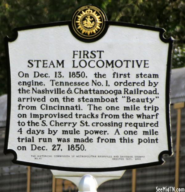 First Steam Locomotive