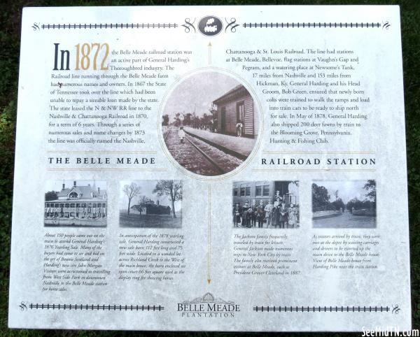 Belle Meade Railroad Station