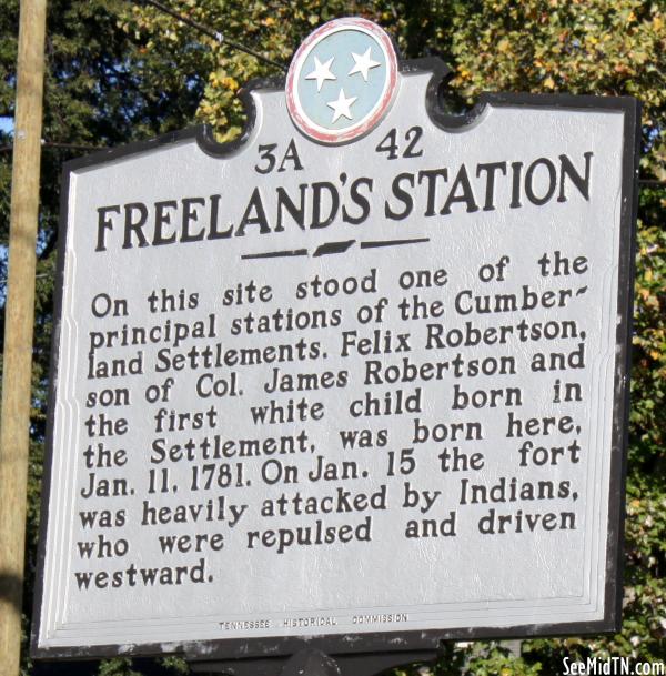 Freeland's Station