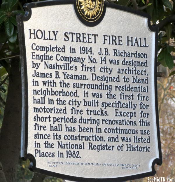 Holly St. Fire Hall