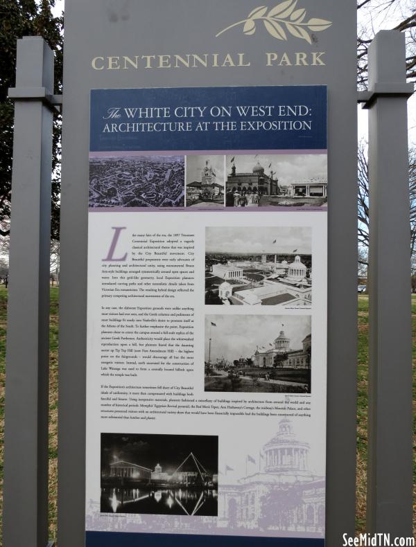 Centennial Park: White City on West End: Architecture at the Exposition