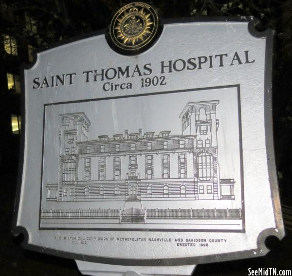 Saint Thomas Hospital Pt. 2