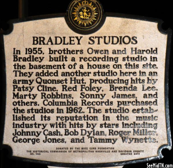 Bradley Studios