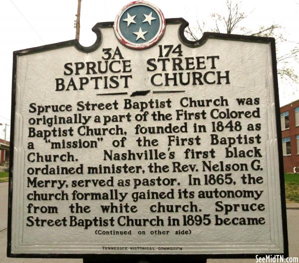 Spruce Street Baptist Church Pt.1