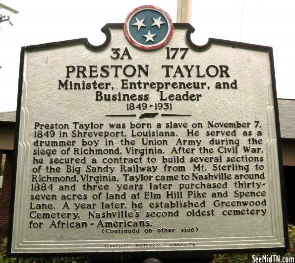 Preston Taylor, Minister, Entrepreneur, and Business Leader pt.1 