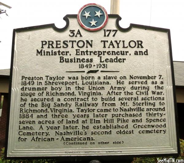 Preston Taylor, Minister, Entrepreneur, and Business Leader pt.1 