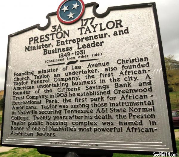 Preston Taylor, Minister, Entrepreneur, and Business Leader pt.2