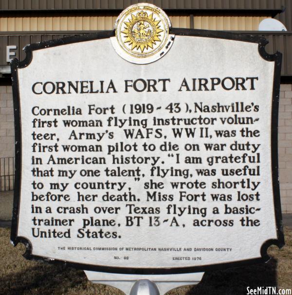 Cornelia Fort Airport