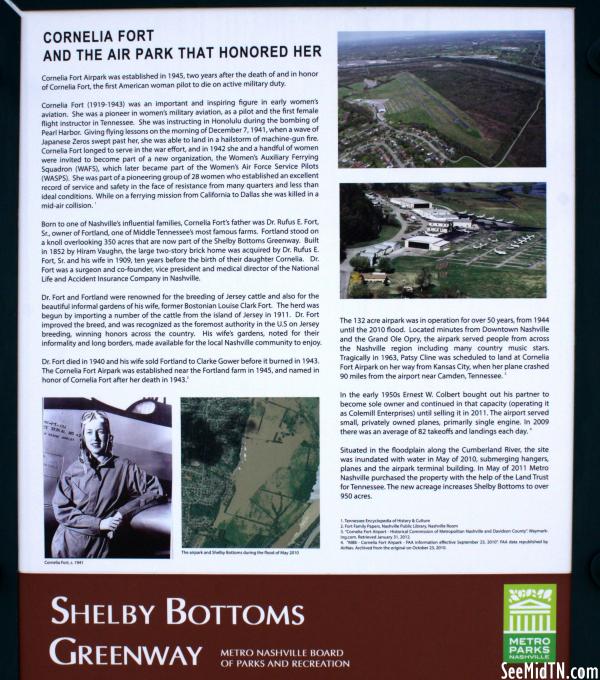 Cornelia Fort and the Air Park that Honored Her