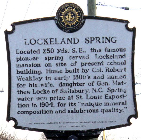 Lockeland Spring