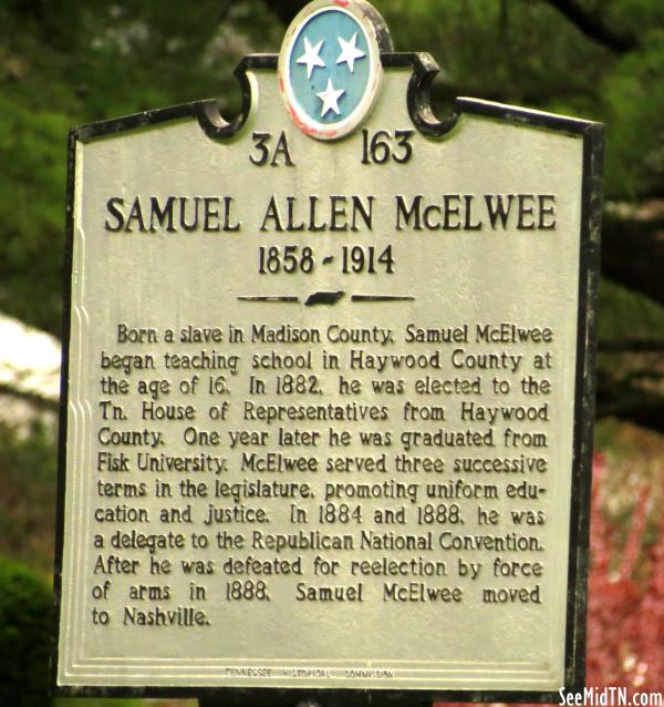 Samuel Allen McElwee