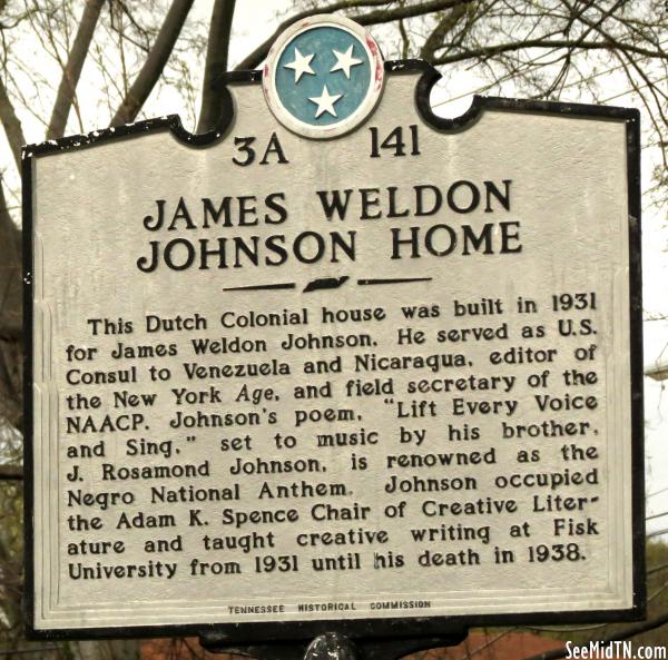 James Weldon Johnson Home