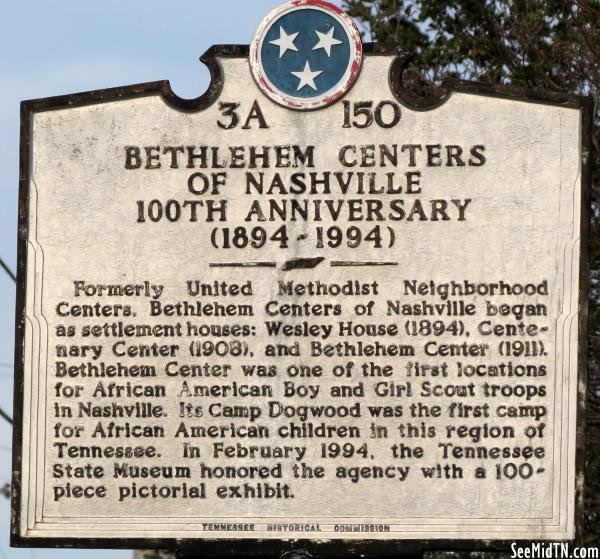 Bethlehem Centers of Nashville 100th Anniversary 1994-1994