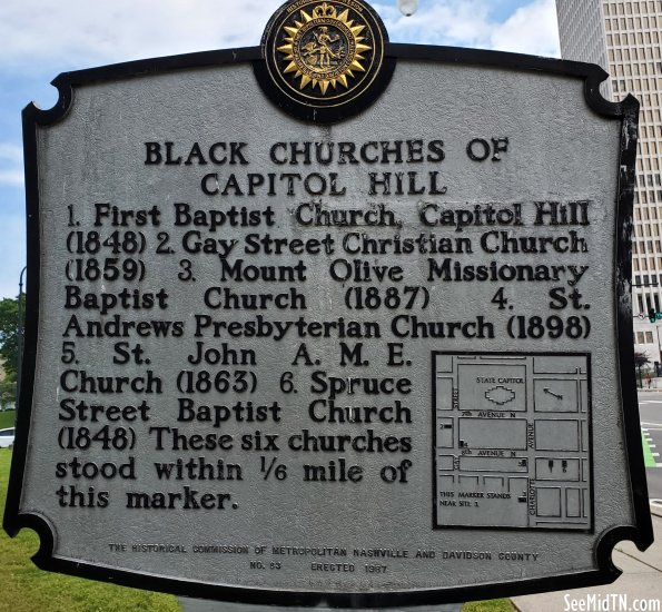 Black Churches of Capitol Hill (Side A)