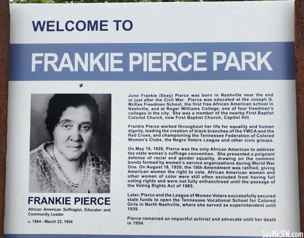 Frankie Pierce Park