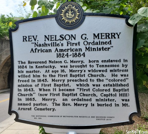 Rev. Nelson G. Merry