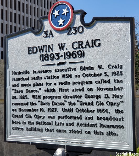 Edwin W. Craig 1893-1969