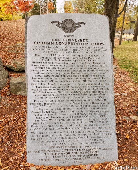 The Tennessee Civilian Conservation Corps