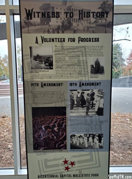 Bicentennial Mall: Witness to History