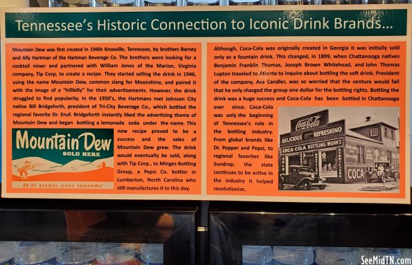 Tennessee's Historic Connection to Iconic Drink Brands