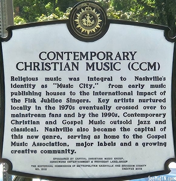 Contemporary Christian Music (CCM)