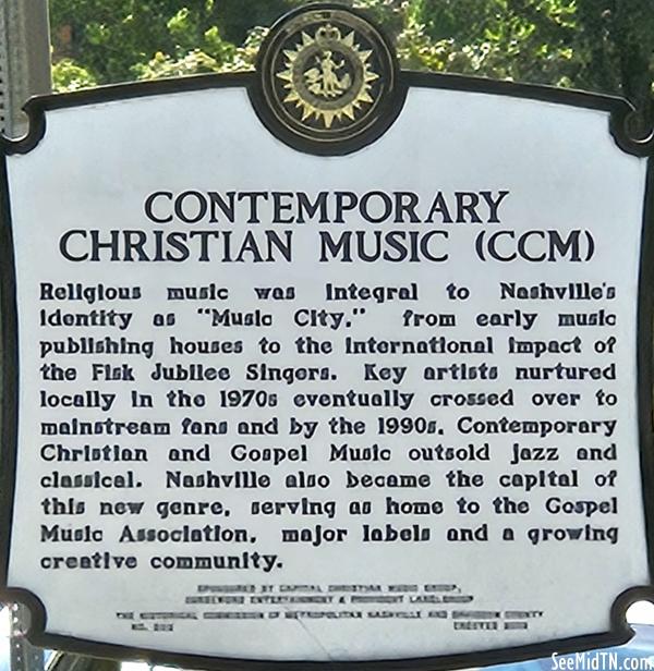 Contemporary Christian Music (CCM)