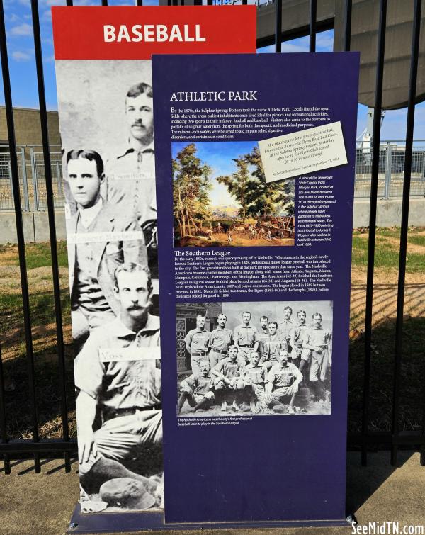 Baseball: Athletic Park