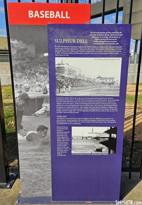 Baseball: Sulphur Dell