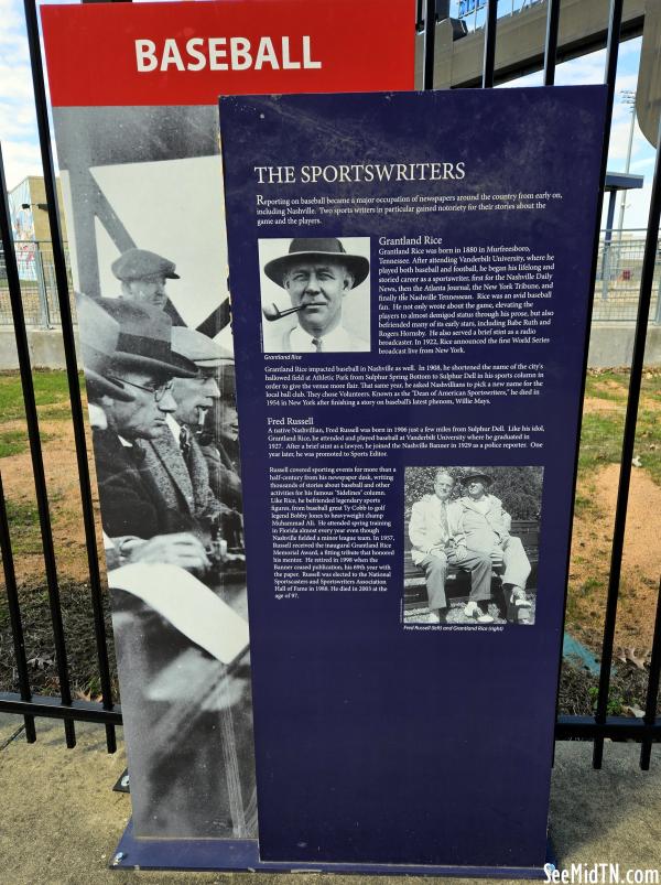 Baseball: The Sportswriters