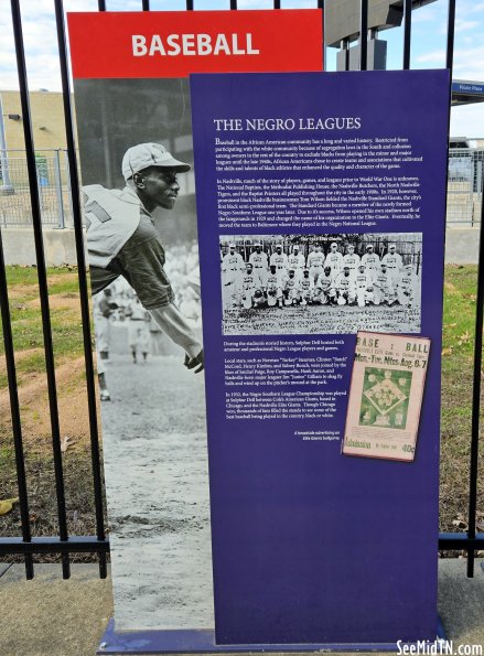 Baseball: The Negro Leagues