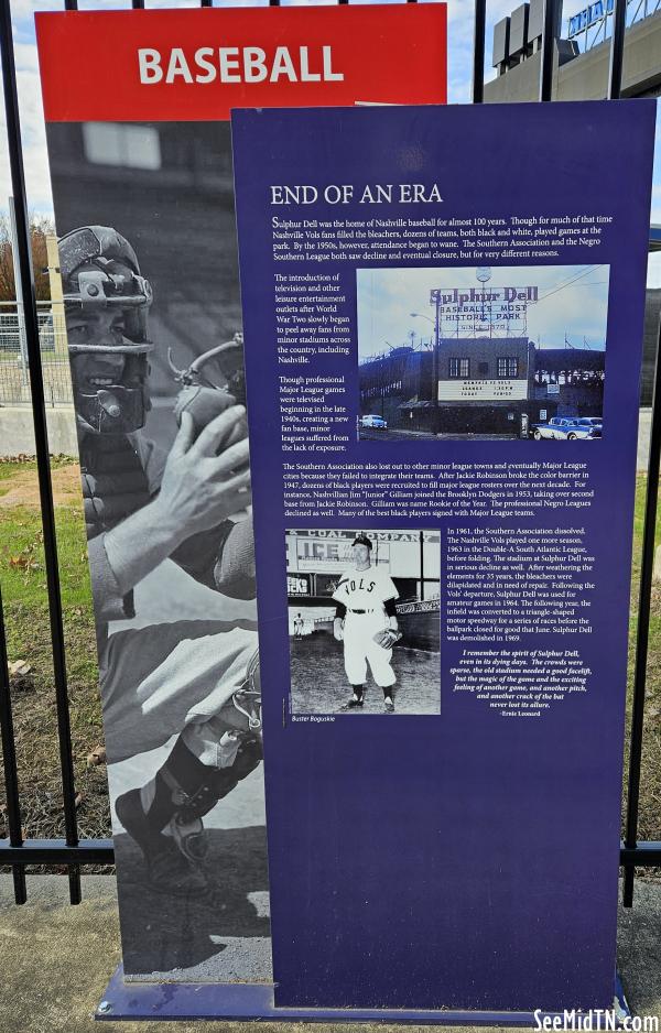 Baseball: End of an Era