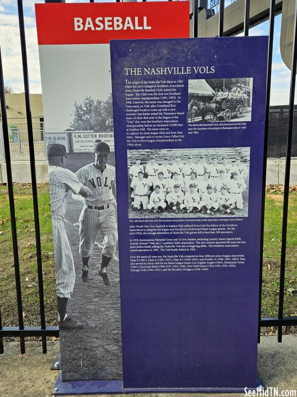 Baseball: The Nashville Vols