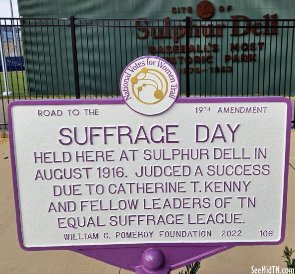 Suffrage Day | Road to the 19th Amendment