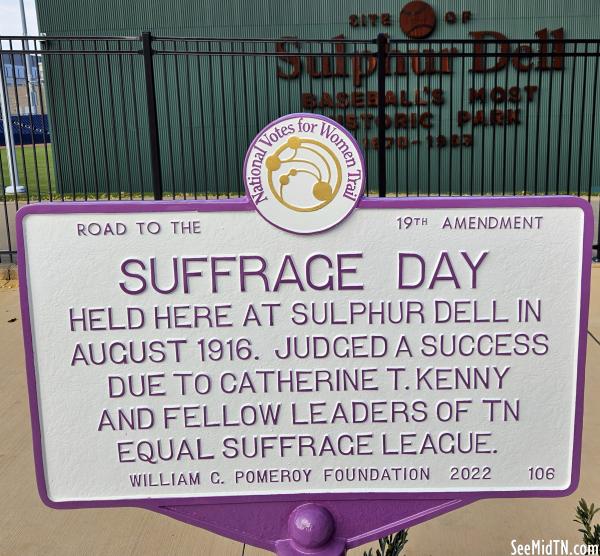 Suffrage Day | Road to the 19th Amendment