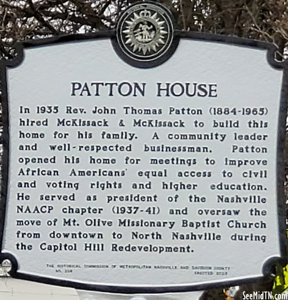 Patton House