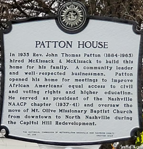 Patton House