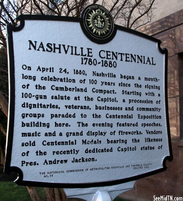 Nashville Centennial 1780-1880 (New)