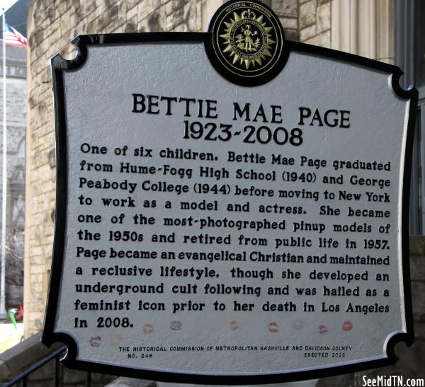 Bettie Mae Page 1923-2008