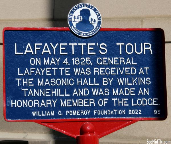 Lafayette's Tour