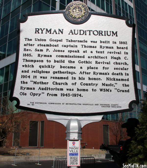 Ryman Auditorium