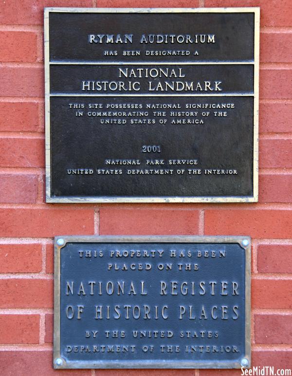 Ryman Auditorium | National Historic Landmark
