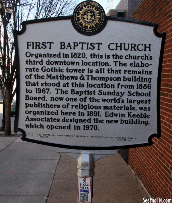 First Baptist Church (Side 1)